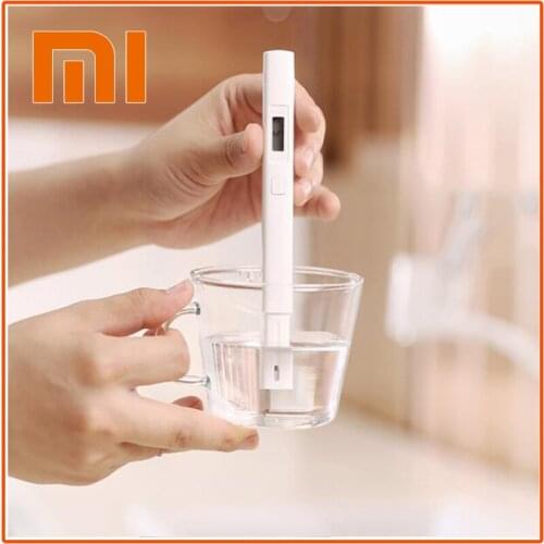 Original Xiaomi TDS Meter Tester Portable Detection Pen Water Quality Purity Test Quality Test Pen EC TDS-3 Tester Meter Digital