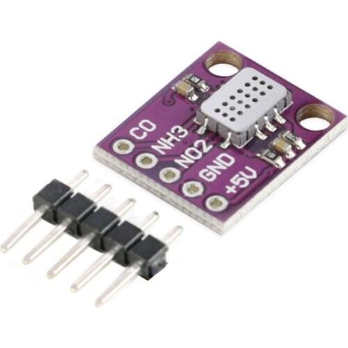 CJMCU-6814 MICS-6814 Air Quality Detector CO NO2 NH3 Nitrogen Carbon Gas Sensor Module