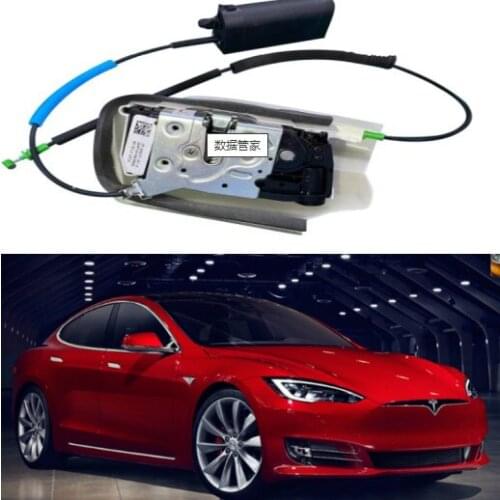 For Tesla Door Handle Touch Sensing Handle Tesla Universal Luminous Handle