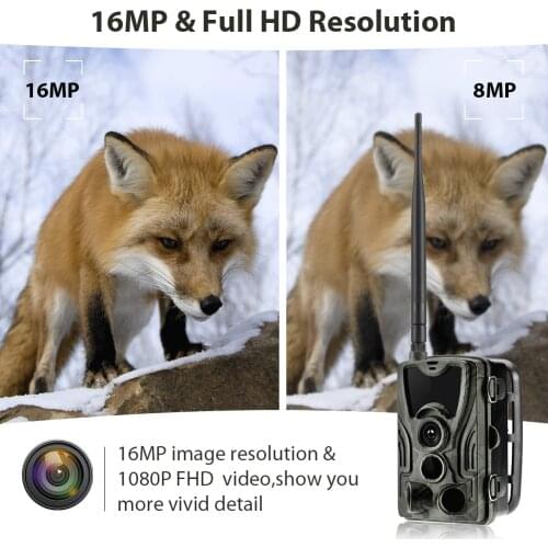 3G Celular MMS Trail Cameras 20MP 1080P 0.3S Hunting Cameras Night Vision Infrared Outdoor Wireless Wildlife Surveillance