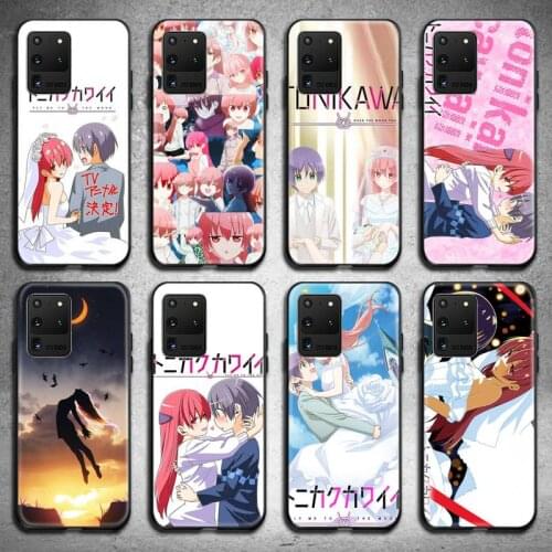 HOTCASHOP Anime tonikaku kawaii tsukasa Phone Case for Samsung S20 plus Ultra S6 S7 edge S8 S9 plus S10 5G lite 2020