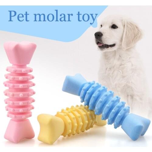 Dog Toys for Small Dogs Cleaning Teeth Toys Pet Puppy Chew Toys for Dogs Milk Fish Bone Molar Rods Medium Large Dog Supplies