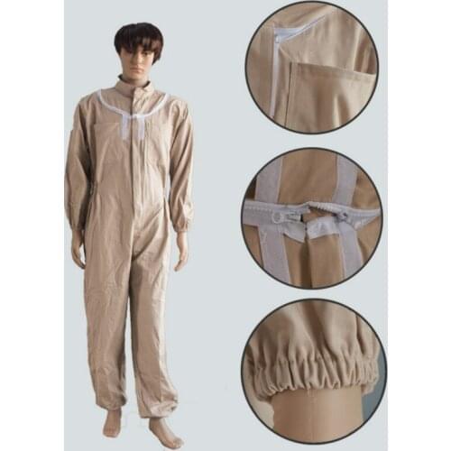 Beekeeping tools anti-bee clothing export-type beecloth cotton cloth special thick anti-bee clothing body space clothing