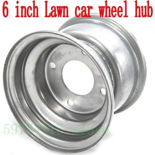Size 6x4.5 Wheel Hub 6 Inch Lawn Wheel Hub 145 / 70-613x6.50-615x6.00-6 Tire Size Mechanical Car Accessories