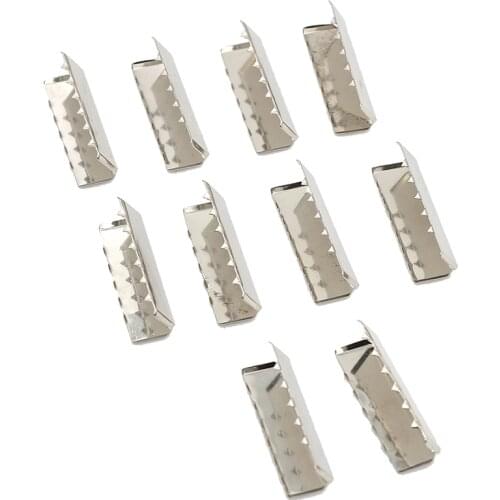 38MM belt tail clip iron belt tail clip metal tail clip webbing tail clip metal tail clip Ma Zi buckle