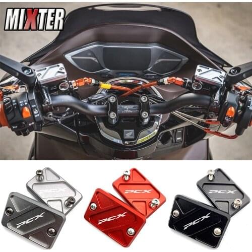 Motorcycle Front Brake Fluid Reservoir Cover Cap Decorative Cover For HONDA PCX125 PCX150 PCX-125 PCX-150 2018 2019 2020 PCX 150
