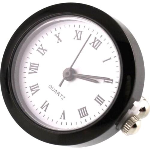 Sunnylink Mens Cuff Links Watch White Black Cufflinks for shirt M3194 26mm