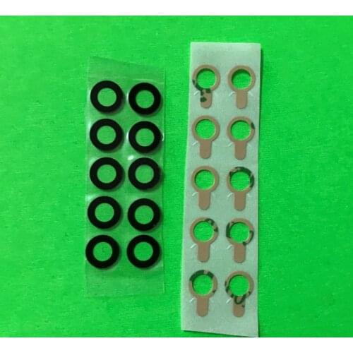 50Pcs/lot New Back Rear Camera Glass Lens Cover Replacement Parts with Adhesive Sticker Tape for Motorola moto C C plus