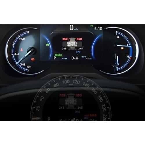 NEW-Car TPMS Tyre Pressure Monitoring System Digital LCD Dash Board Display for Toyota Rav4 2019 2020 Xa50