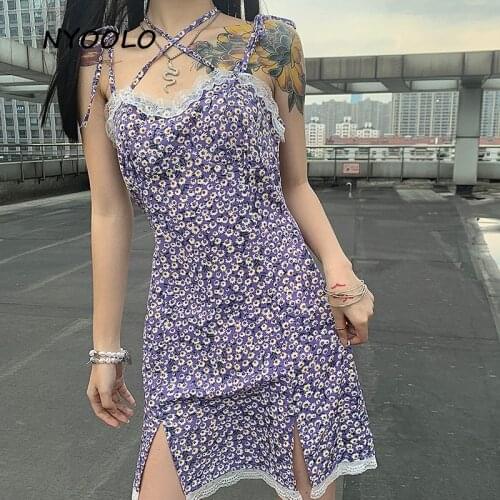 Летние платья с открытыми плечами NYOOLO China At AliExpress