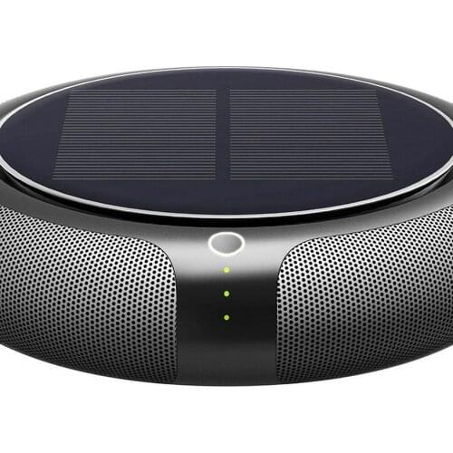 Air Purifier Solar Energy for Home Car Air Purifier Negative Ions Freshener Removes Odor Inside Smoke Smell Dust Air Cleaner