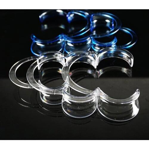 10 pcs C Shape Mouth Opener Mouth Gag Dental Tools Cheek Retractor Mouth Spreader Lip Oral Clean Opener Dentist Materials