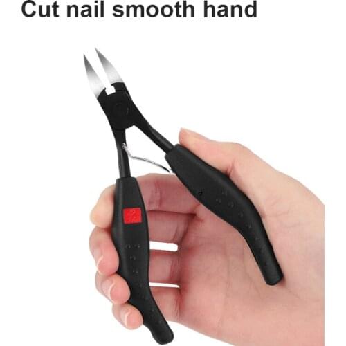 Professional Nail Clippers Trimmers Set Paronychia Heavy Duty Thick Toe Nail Clippers Manicure Scissors And Pedicure Pliers Tool