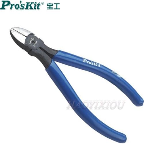 ProsKit 8pk-905 Electric Side Cable Cutter Hand Tools Wire Stripping Electronics Repair Professional Hair Free Shipping