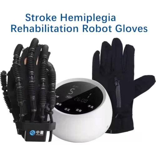 Rehabilitation Robot Glove Hand Stroke Hemiplegia Rehabilitation Equipment Hand Function Exercise Correction Pneumatic Finger