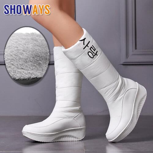 Women's High Boots SHOWAYS China