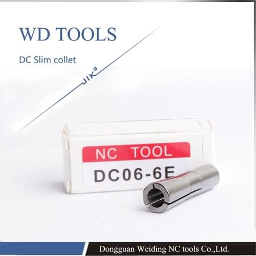 Slim clamping DC6 -4 DC6-3 DC6-6 DC6-3.175 DC8 DC12 slim collet DC spring small for slim collet chuck