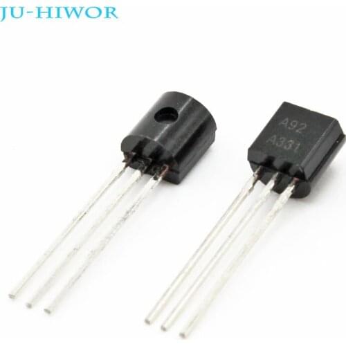 1000pcs KSP92 Triode Transistor Throught Hole Transistors A92 TO-92