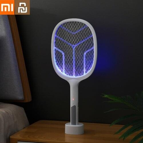 XIAOMI YOUPIN Intelligent Household 2In1 Mosquito Killer Lamp Electric Mosquito Swatter USB Recharg Bug Zapper Mosquito Trap
