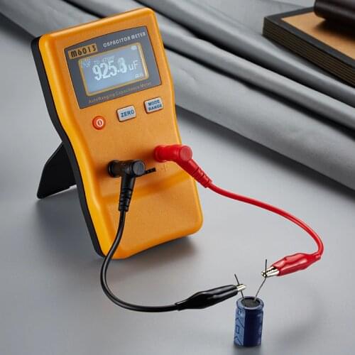 M6013 High Precision Capacitor Meter Professional Measuring Capacitance Resistance Capacitor Circuit Tester Measurement tools