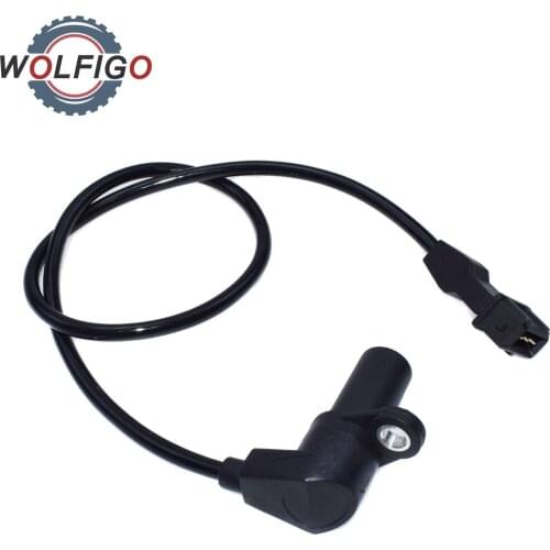 WOLFIGO Crankshaft Position Sensor For Opel Vauxhall Astra Vectra 1.4L 1.6L 16V 1998-2005 6238098 90520854 CSS705