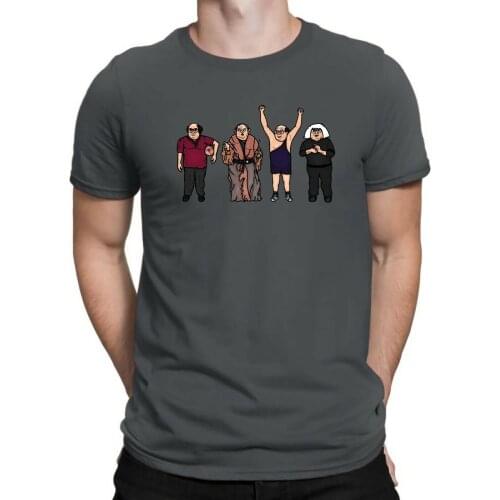 Its Always Sunny In Philadelphia Frank Reynolds Funny Mens T Shirt Cotton Tee