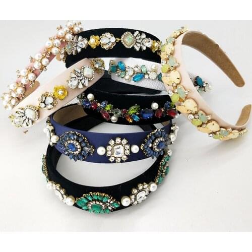 Women Lady Jewelry Fashionable Metal With Rhinestones Head Chain Comb-Decoration Hairband Hair Intimate Accessories