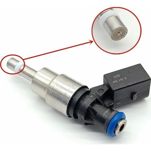 1pc Original 1 hole fuel injector 06F906036A 0261500020 GDI for V-W&AUD-I BEETLE / PASSAT / JETT-A / A3 / A4 / TT 2.0L 06F906036