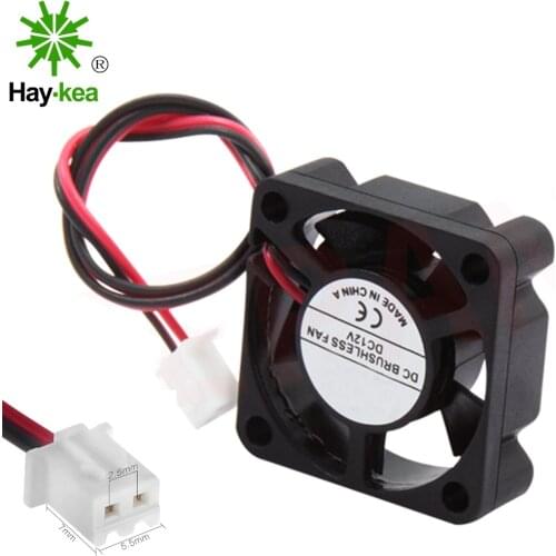 2pcs 3010 Cooling-fan 3D Pinter Parts 30x30x10MM 12V 5V 24V 2Pin DC Cooler Small Cooling Fan DIY Reprap For j-head hotend