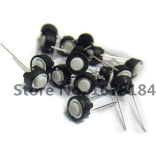 20 PCS/LOT SKRGAED010 Light Touch Switch 6 * 6 * 5 Keys Feet Hoary Head