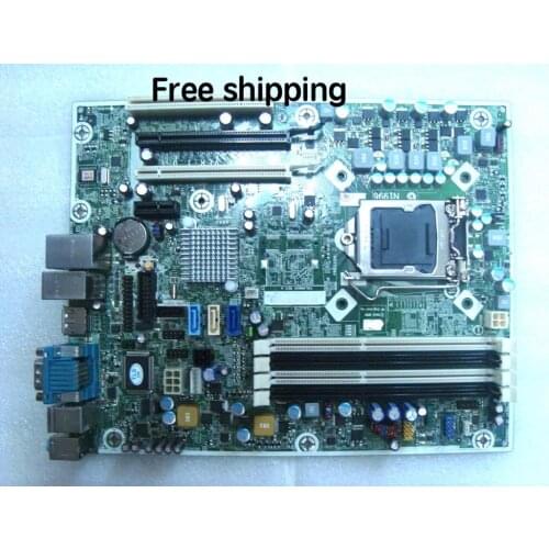 531991-001 Suitable for HP 8100 SFF Desktop Motherboard 505802-001 DDR3 LGA1156 100% test ok delivery