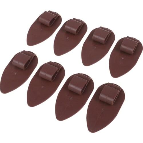 8Pcs Car Floor Mats Anti-Slip Clip Auto Carpet Fixing Grips Clamps Holders Car Interior Auto Products Car Accessories