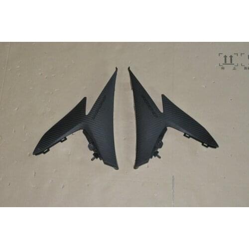 Motorcycle Accessories Tank Side Cover Panels Fairing Guard For GSXR 1000 GSXR1000 GSX-R1000 2009 2010 2011-2016 injection good