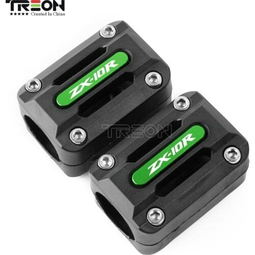 Motorcycle Accessories Motorcycle Engine Block Protection Guard Bumper Crash Bar For Kawasaki ZX14R ZX10R ZX9R ZX6R All Years