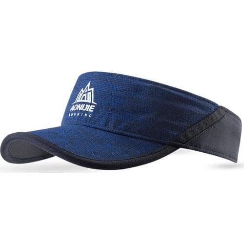 Aonijie Sun Visor Running Caps Hats Sports Beach Golf Fishing Marathon With Adjustable Strap Anti UV Quick Dry Lightweight Summe