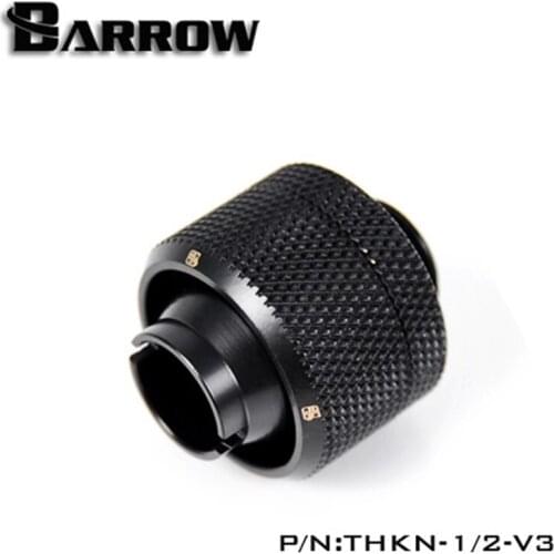 Barrow G1/4" Thread 1/2" ID x 3/4" OD Compression Fitting Water Cooling THKN-1/2-V3