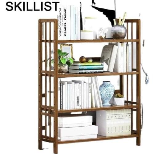 Per La Casa Camperas Meuble Dekoration Estanteria Madera Display Libreria Furniture Decoration Retro Bookcase Book Case Rack