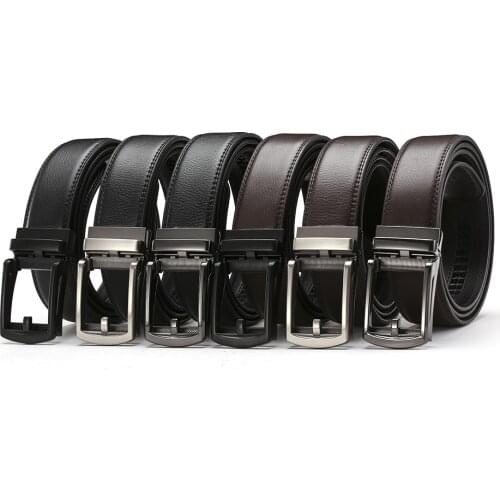 Designer Belts For Men Eagle Metal Automatic Buckle Split Leather Waist Belt For Luxury Fashion Cowhide Mens Belt