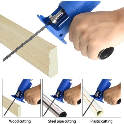 Electric Drill Modified Electric Saw Electric Reciprocating Saw Household Saber Saw Power Drill to Jig Saw wood cutter