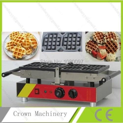 Electric Swings waffle maker machine for sale