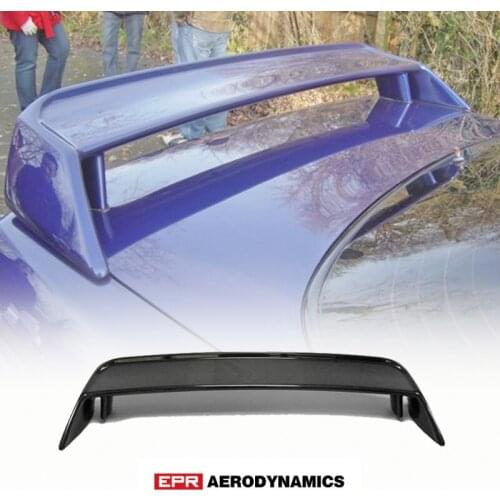 EPR Car Accessories For Nissan R32 Skyline GTR OE Style Carbon Fiber Glossy Finished Rear Spoiler Wing Racing Exterior kits