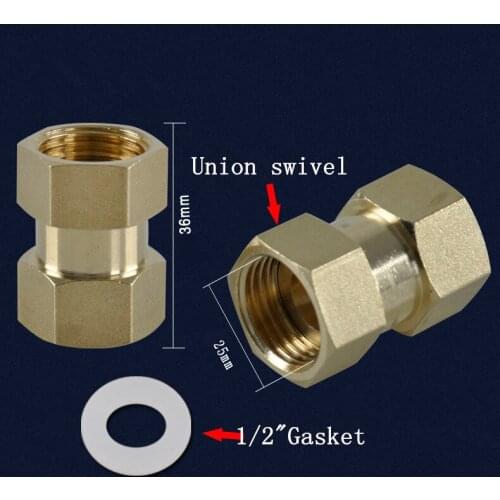 Brand New 3/4" Female x 3/4" Union swivel Female Couple Brass Threaded Pipe Fittings New High Quality
