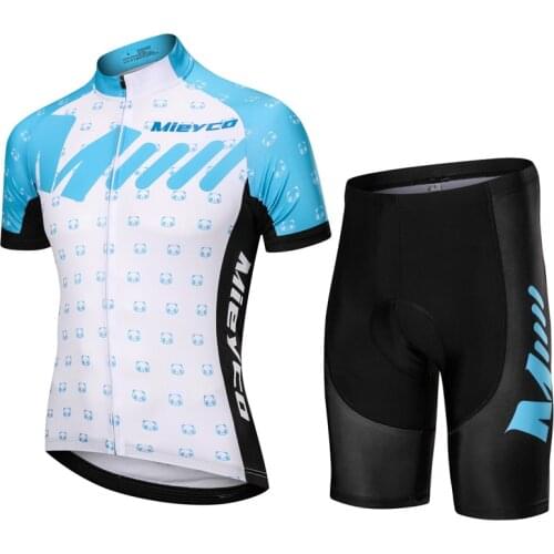 Mens Cycling Jersey set Summer Short Sleeve roupa ciclismo hombre Road bike Clothing Bicycle Outdoor sports suit 5D Gel Pad