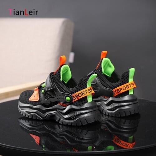 2021 New Summer Children Shoes Breathable Comfortable Kids Shoes For Girls Boys Fashion Casual Kids Sneakers Chaussure Enfant