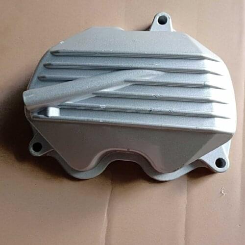 Motorcycle CG125 cylinder head cover for Honda 125cc CG 125 engine block head cover spare parts