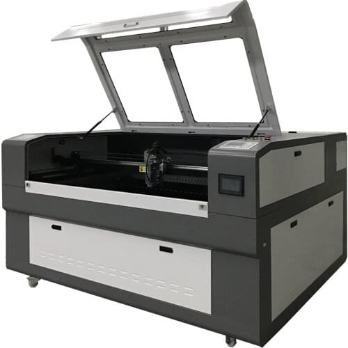 150W CO2 laser cutter 1390 laser cutting and engraving machine with Plywood/Acrylic/Wood/Leather laser head and high quality