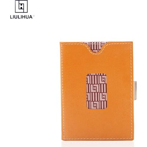 LIULIHUA Women's Leather Wallets