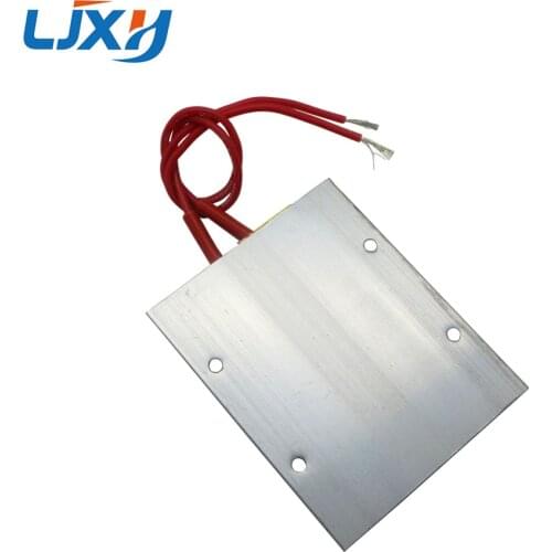 LJXH PTC Heater Element 170/200/230/250 Degrees 220V 77x62x6mm Constant Temperature Heating Plate Hair Censer Insulation