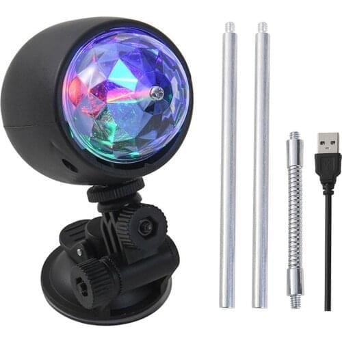 Outdoor Night Light Trampoline Light USB Chargeable LED Garden Pool Party Atmosphere Night LED Lamp Outdoor Light Equipment