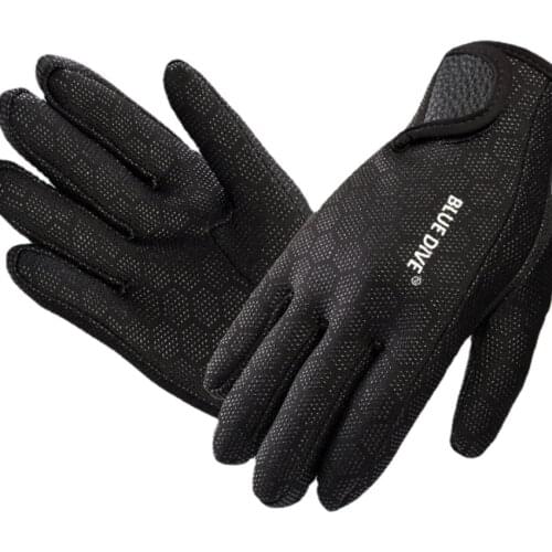 1.5mm Neoprene Waterproof Skid-proof Diving Gloves Swimming Keep Warm for Winter Swimming Diving Surfing Snorkeling Gloves